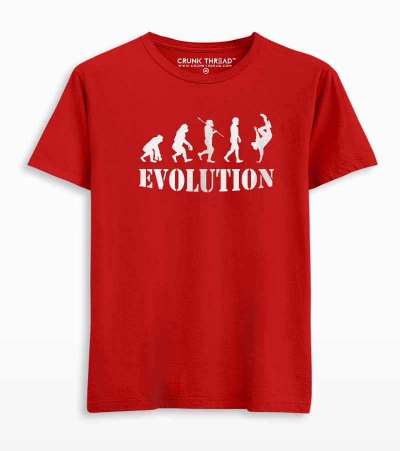 Bboy Evolution Men's T-shirt - Crunkthread.com